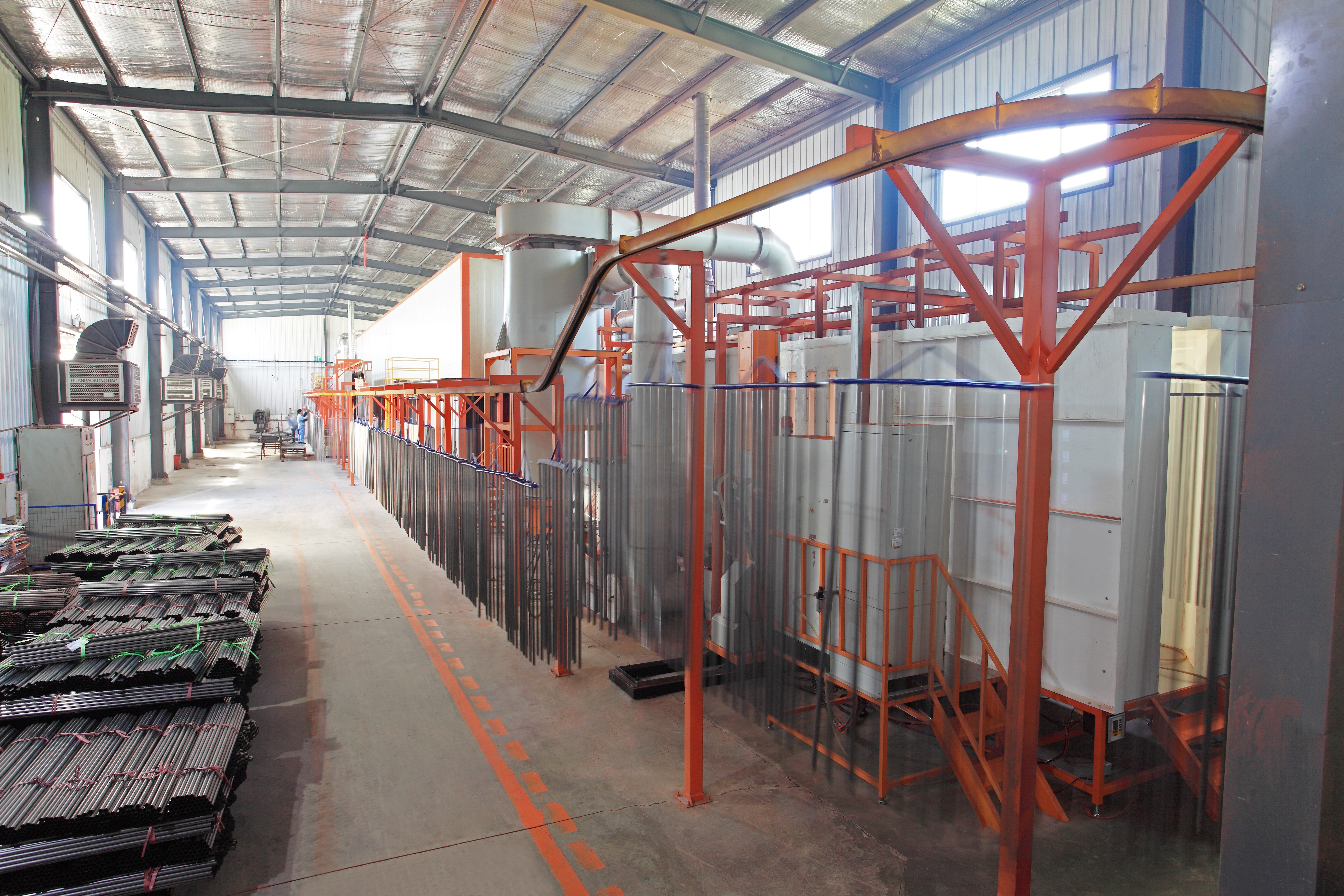 Powder Coated Workshop